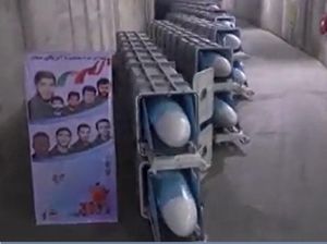 Timbunan Rudal di Gudang Rahasia Iran