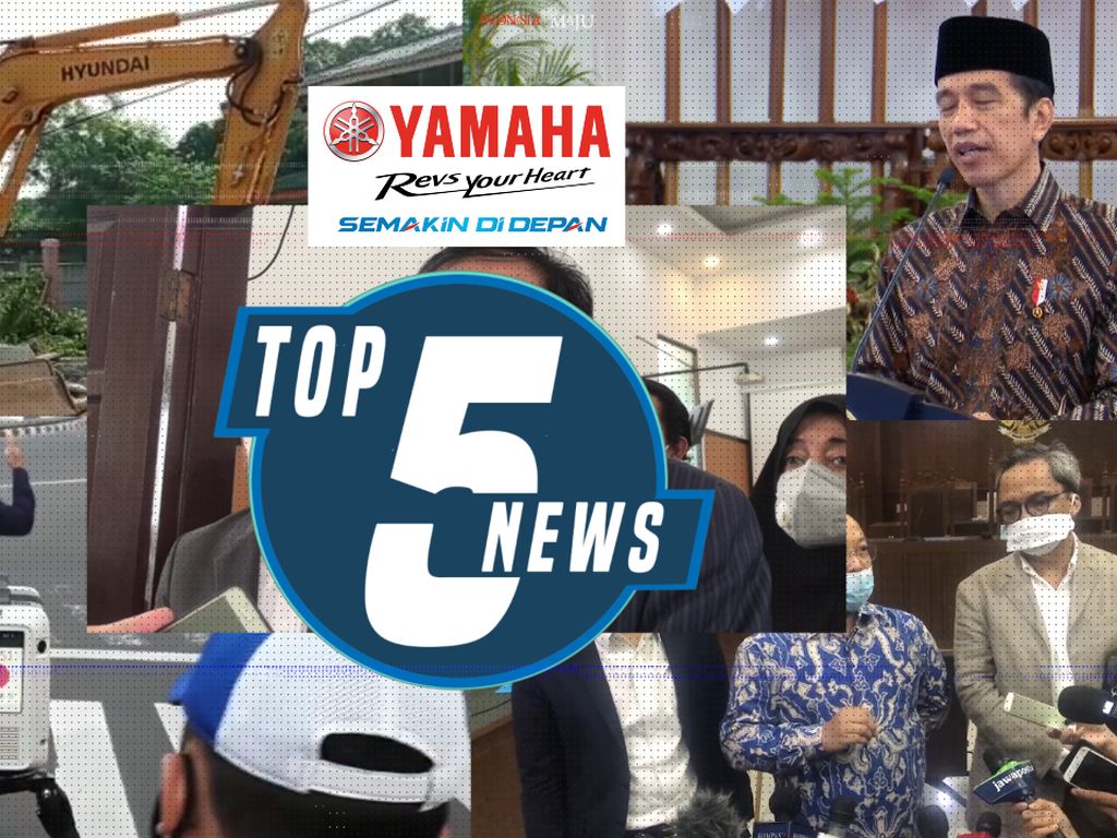 Tembok Tutup Rumah di Ciledug Dibongkar, Kabinet Jokowi Dipenuhi HMI Tembok Tutup Rumah di Ciledug Dibongkar, Kabinet Jokowi Dipenuhi HMI