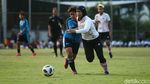 Uji Coba, Timnas Putri Bantai Tim Cirebon 15-0