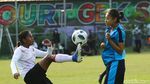 Uji Coba, Timnas Putri Bantai Tim Cirebon 15-0