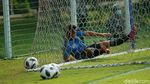 Uji Coba, Timnas Putri Bantai Tim Cirebon 15-0