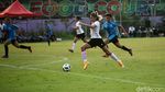 Uji Coba, Timnas Putri Bantai Tim Cirebon 15-0
