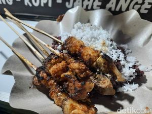 Sedap! Ini Sate Karak Khas Ampel yang Legendaris di Surabaya Sedap! Ini Sate Karak Khas Ampel yang Legendaris di Surabaya