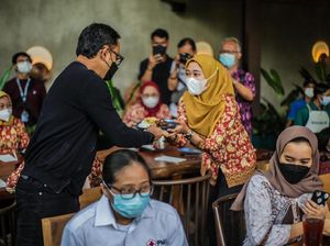 Momen Bima Arya Traktir Makan & Belanja 3.130 Perawat di Kota Bogor