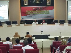 Walkot Makassar Lapor ke KPK Aset Pemkot Terancam Hilang Rp 1,6 T Walkot Makassar Lapor ke KPK Aset Pemkot Terancam Hilang Rp 1,6 T