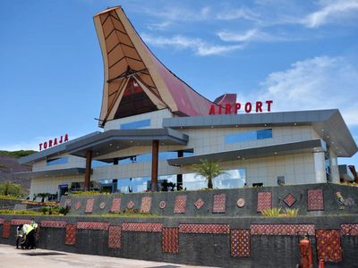 Wow! Bandara Ini Dibangun dengan Membelah 3 Bukit