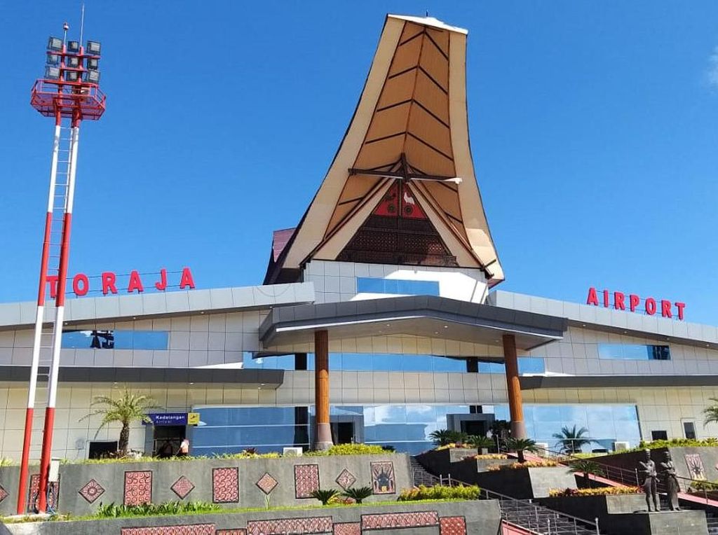 Cerita di Balik Pembangunan Bandara Toraja yang Pangkas 3 Bukit Cerita di Balik Pembangunan Bandara Toraja yang Pangkas 3 Bukit