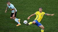 Setelah lima tahun pensiun dari Timnas Swedia, Zlatan Ibrahimovic kembali dipanggil lagi. Ibrahimovic dipersiapkan untuk kualifikasi Piala Dunia 2022 (Getty Images/Lars Baron)