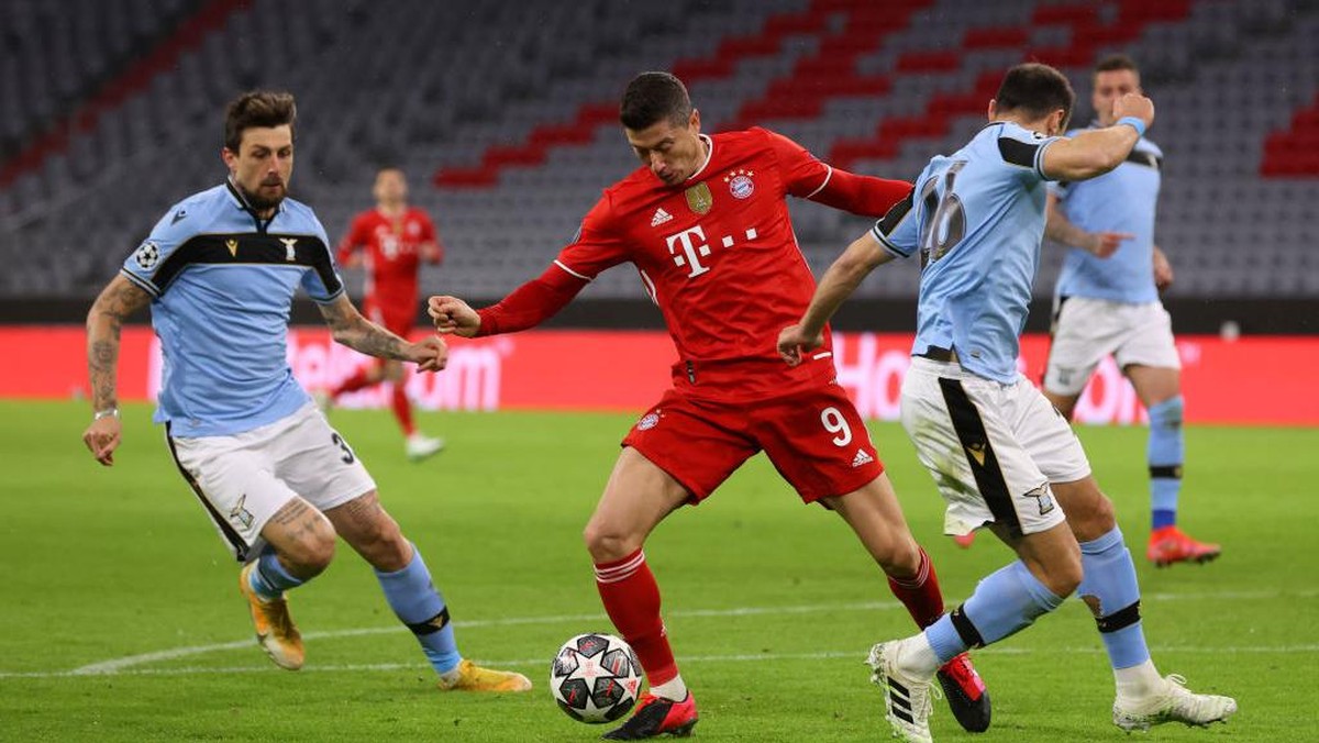 Bayern Munich menang 2-1 atas Lazio (Foto: Getty Images/Alexander Hassenstein)
