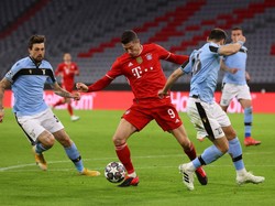 Bayern Vs Lazio: Die Roten Melaju Mulus ke Perempatfinal