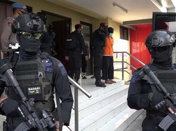 Densus 88 Akan Dalami Terduga Teroris Ngaku Simpatisan FPI