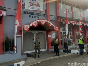 Klaster Lapas Nyomplong Sukabumi, 47 Warga Binaan Positif COVID-19