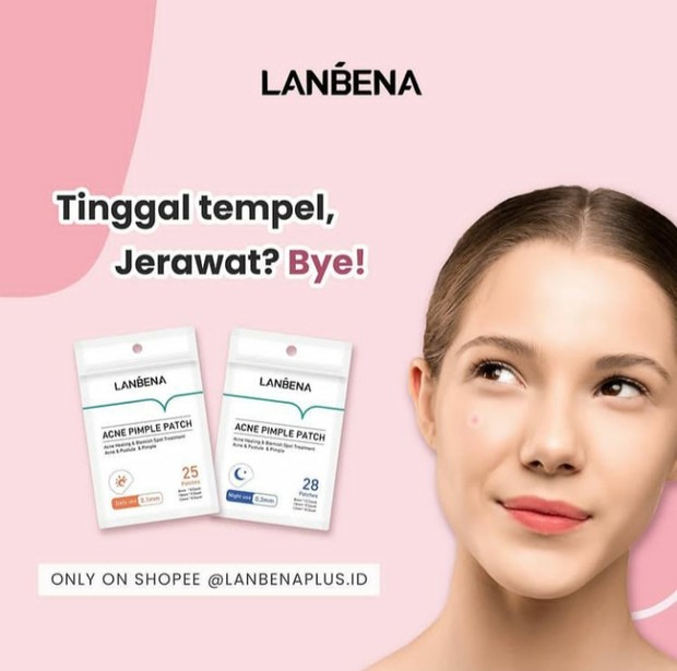 Acne Patch Super Tipis dari Lanbena Bisa Jadi Solusi Ampuh Merawat Jerawat yang Meradang/instagram.com/lanbena.indonesia Acne Patch Super Tipis dari Lanbena Bisa Jadi Solusi Ampuh Merawat Jerawat yang Meradang/instagram.com/lanbena.indonesia