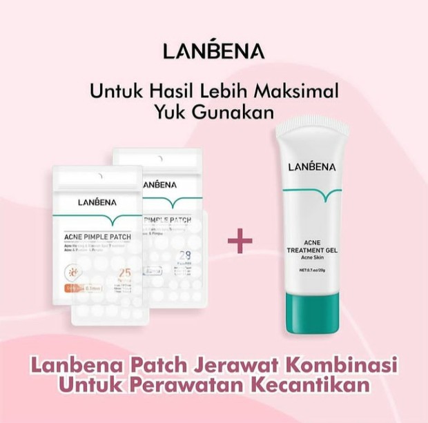 Acne Patch Super Tipis dari Lanbena Bisa Jadi Solusi Ampuh Merawat Jerawat yang Meradang/instagram.com/lanbena.indonesia Acne Patch Super Tipis dari Lanbena Bisa Jadi Solusi Ampuh Merawat Jerawat yang Meradang/instagram.com/lanbena.indonesia