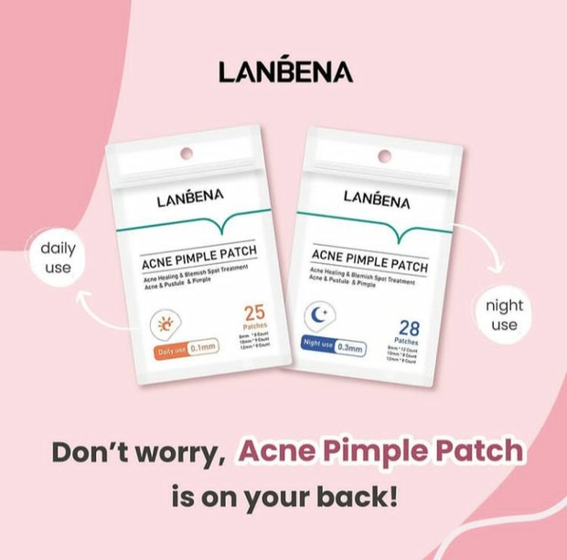 Acne Patch Super Tipis dari Lanbena Bisa Jadi Solusi Ampuh Merawat Jerawat yang Meradang/instagram.com/lanbena.indonesia Acne Patch Super Tipis dari Lanbena Bisa Jadi Solusi Ampuh Merawat Jerawat yang Meradang/instagram.com/lanbena.indonesia