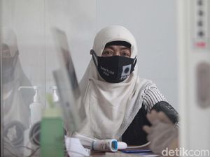 Kabupaten Tangerang Vaksinasi 212.000 Jiwa, Ada Nakes hingga Pedagang