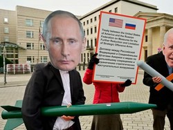 AS-Rusia Bersitegang, Moskow Tarik Dubesnya dari Washington