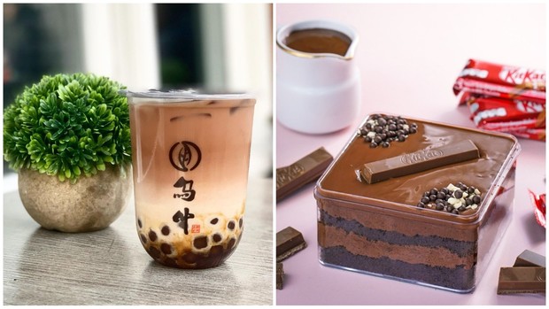 Bobba Tea dan Dessert Box