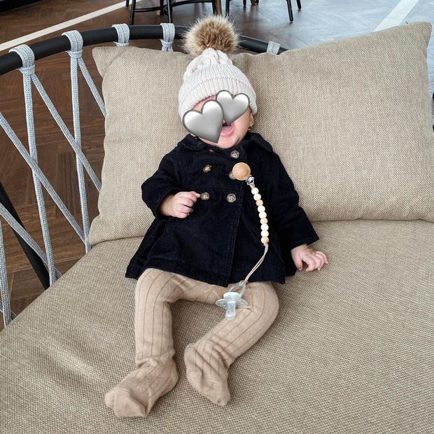 Buah hati Aghnia Punjabi/Instagram.com/Aghniapunjabi Buah hati Aghnia