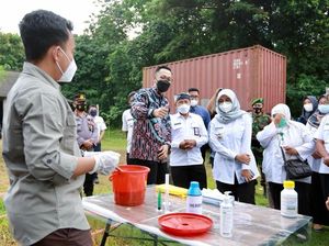 Hebat, Anak Muda Ini Ekspor Perdana Produk Pereduksi Pestisida