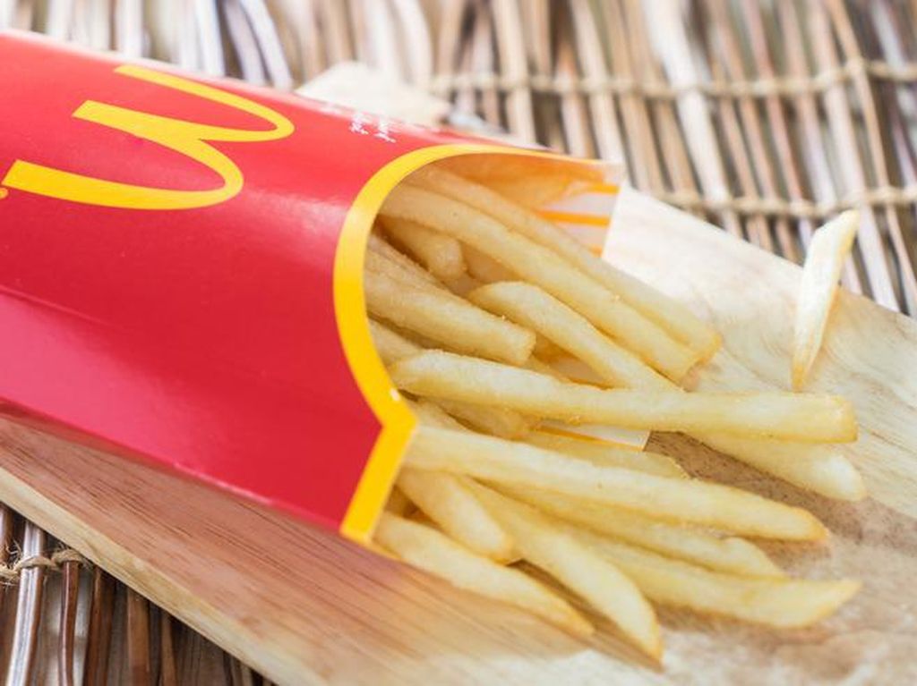 Ini Sebabnya McDonalds Indonesia Tak Sediakan French Fries Ukuran Large Lagi