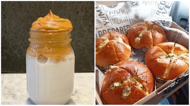 Dalgona dan Korean Garlic Cheese Bread