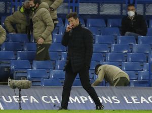Chelsea Vs Atletico: Sikap Gentlemen Diego Simeone