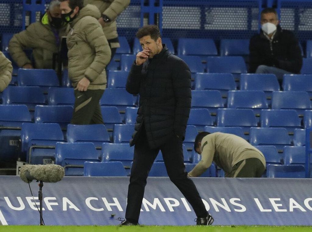 Chelsea Vs Atletico: Sikap Gentlemen Diego Simeone Chelsea Vs Atletico: Sikap Gentlemen Diego Simeone