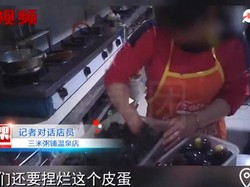 Duh! Restoran Ini Pakai Sisa Daging Babi Bekas Untuk Buat Pesanan Bubur