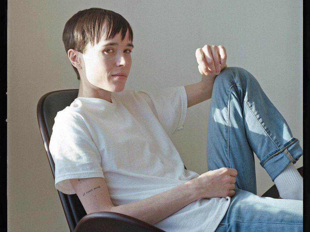 Kini Transgender, Elliot Page Merasa Hidupnya Terselamatkan Kini Transgender, Elliot Page Merasa Hidupnya Terselamatkan