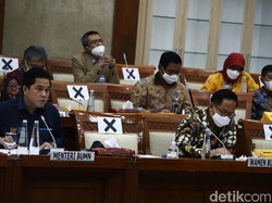DPR Panggil Erick Thohir Bahas Anggaran Tahun Depan