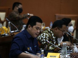 Bicara Tarif Listrik Naik, Erick Thohir: Bukan Eranya Lagi Subsidi yang Mampu