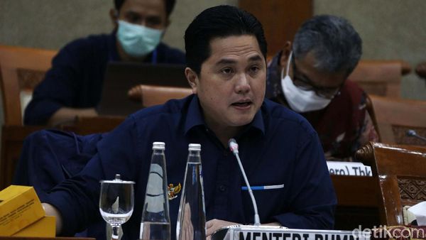 Erick Thohir-Komisi VI Bahas Holding BUMN Ultra Mikro