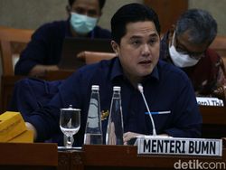 Erick Thohir Curhat Disindir Makan Tugas Kementerian Lain
