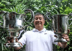 Foto Top 10 Pebulutangkis Indonesia yang Juara Dunia