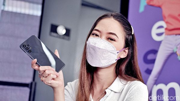 Ini Galaxy A32, HP Rp 3,6 Juta Punya Penampilan Mewah