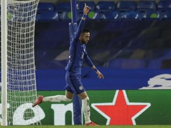 Chelsea Vs Atletico: Gol yang Amat Dinantikan Hakim Ziyech