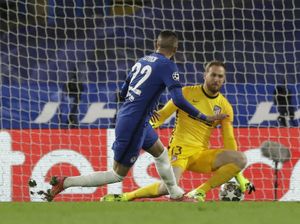 Chelsea vs Atletico: Ziyech Bawa The Blues Unggul di Babak Pertama Chelsea vs Atletico: Ziyech Bawa The Blues Unggul di Babak Pertama