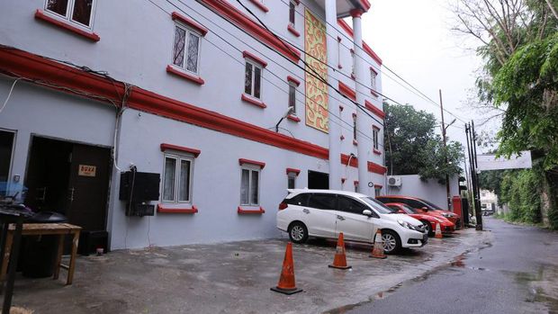 Hotel milik mantan model Chyntiara Alona.