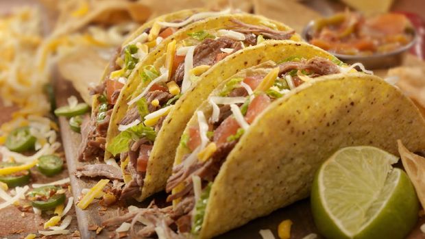 Ilustrasi Taco Ilustrasi Taco
