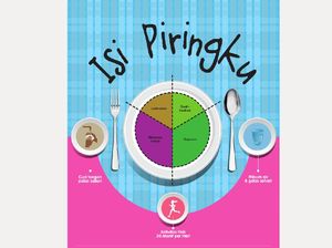 Cegah Stunting dengan Isi Piringku, Ini Panduan Makan Sehat untuk Anak