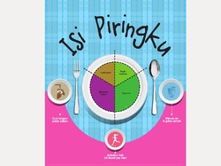 Cegah Stunting dengan Isi Piringku, Ini Panduan Makan Sehat untuk Anak