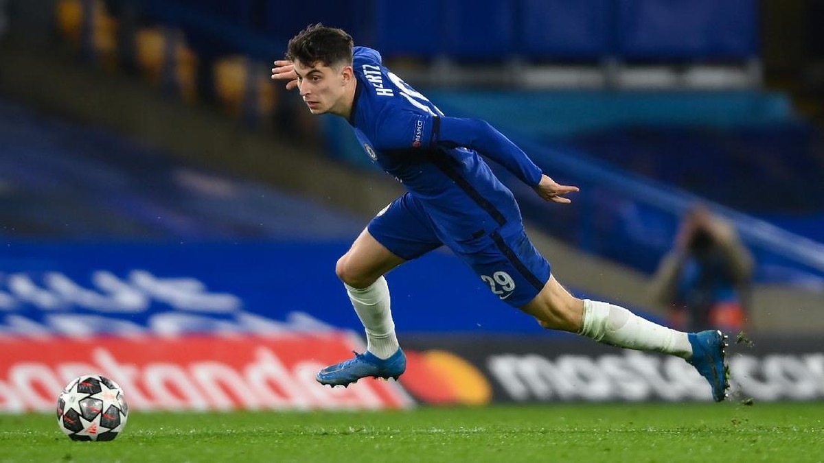 Gaya main Kai Havertz dinilai mirip Dimitar Berbatov. (Foto: Getty Images/Mike Hewitt)