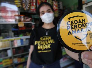 Kampanye Cegak Rokok untuk Anak