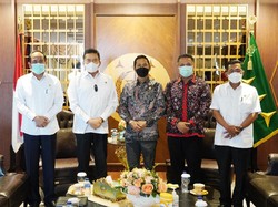 Bahas Kode Etik Hakim, Ketua KY Temui Jakasa Agung