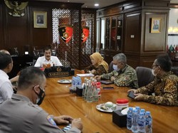 KKP Minta Dukungan Polri dalam Penegakan Hukum di Sektor Perikanan