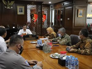 KKP Minta Dukungan Polri dalam Penegakan Hukum di Sektor Perikanan KKP Minta Dukungan Polri dalam Penegakan Hukum di Sektor Perikanan