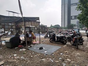 Melihat Lokasi Sengketa Lahan yang Picu Bentrok di Pancoran