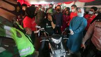 Wali Kota Bogor Tinjau Vaksinasi Drive Thru di Kota Bogor