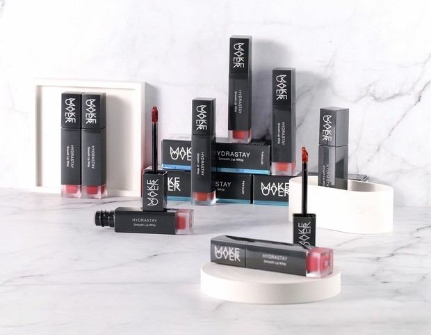 Lip cream terbaru dari Make Over/Foto: Instagram.com/lippielust Make Over Hydrastay Smooth Lip Whip